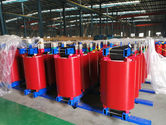 合江3150KVA干式变压器